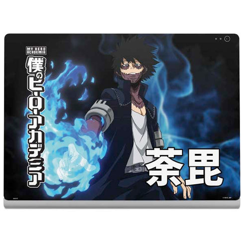 My Hero Academia Dabi Season 5 Surface Book 2 13.5in Skin